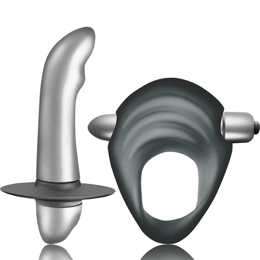 CLIMAXIMUM Entice Kit med cock ring och prostata vibrator