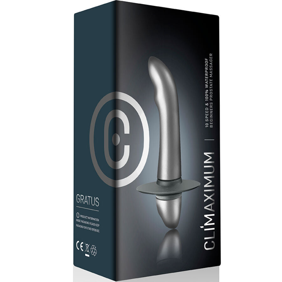 Gratus prostata-vibrator för nybörjare med 10 hastigheter