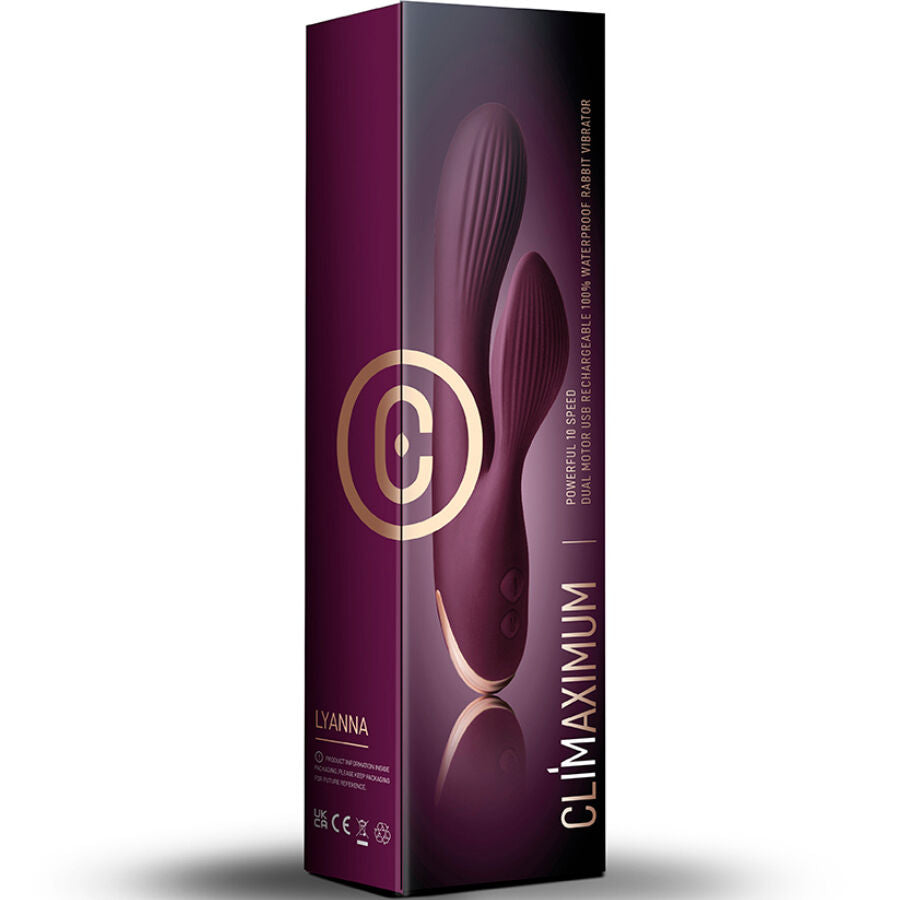 CLIMAXIMUM - LYANNAS RABBIT VIBRATOR