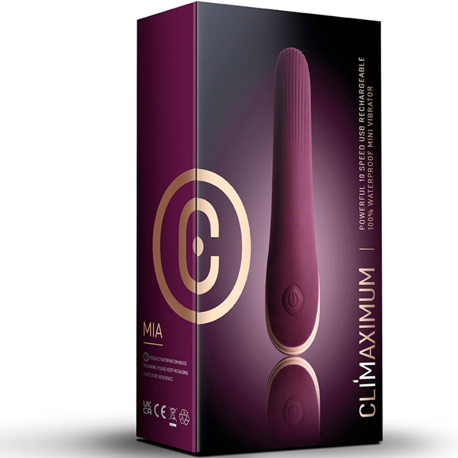 MIA DISCREET VIBRATOR från CLIMAXIMUM