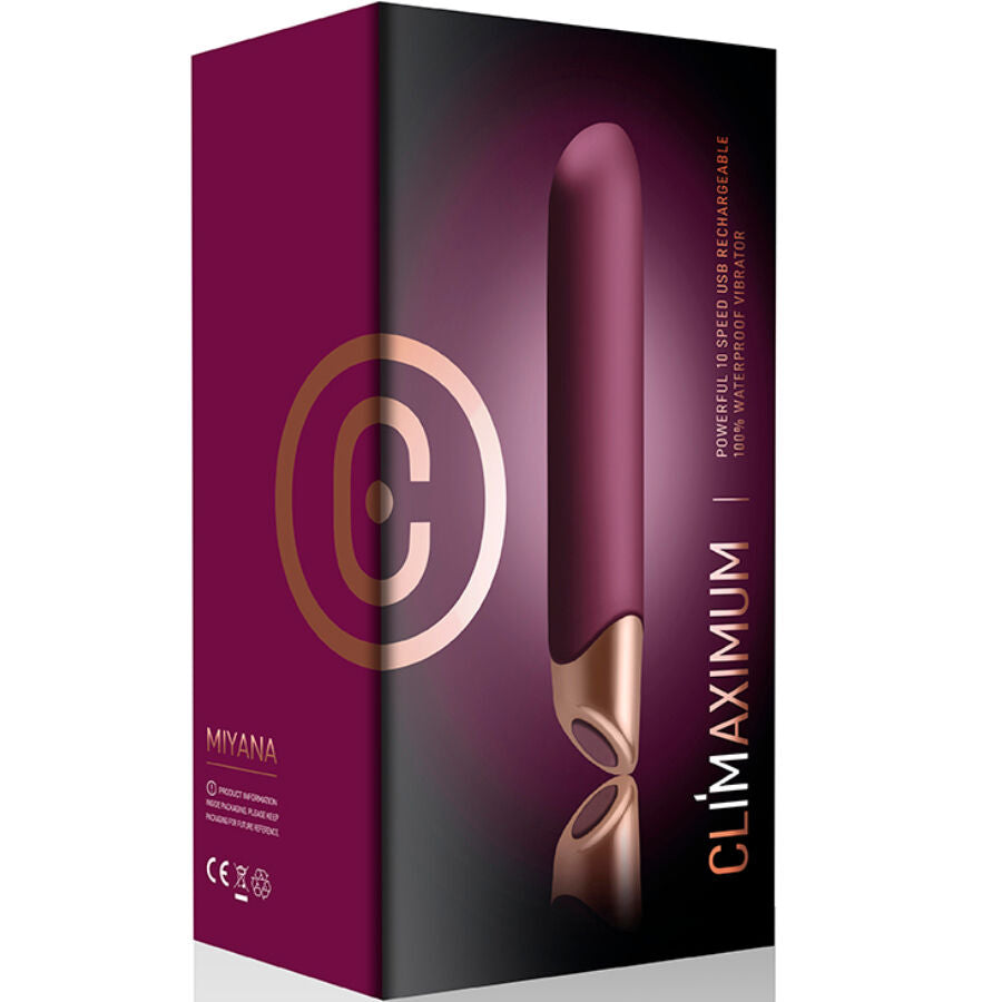 CLIMAXIMUM MIYANA CLASSIC VIBRATOR