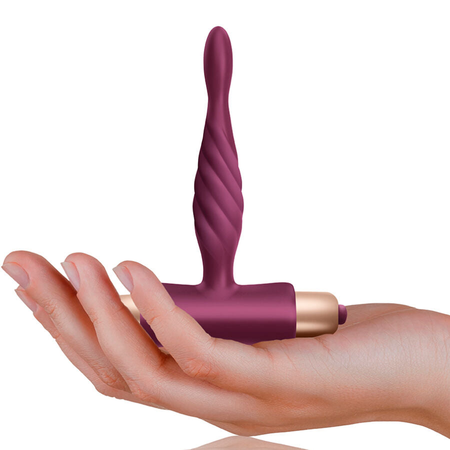 CLIMAXIMUM Pharos Beginner Anal Plug med 10 vibrationer