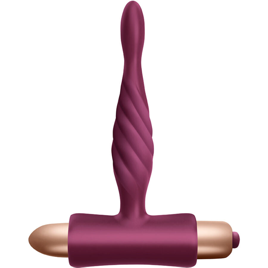 CLIMAXIMUM Pharos Beginner Anal Plug med 10 vibrationer