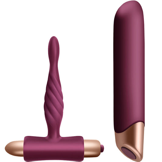 CLIMAXIMUM Rapture Kit med vibrator och analplugg