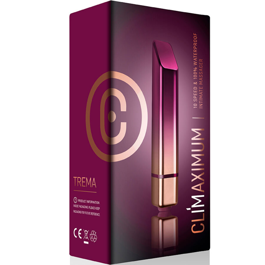 CLIMAXIMUM TREMA LIPSTICK BULLET VIBRATOR