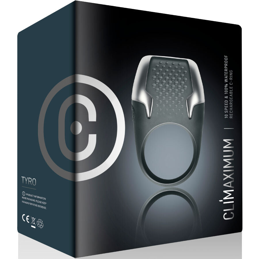 CLIMAXIMUM Tyro vibrerande penisring med LED-ljus