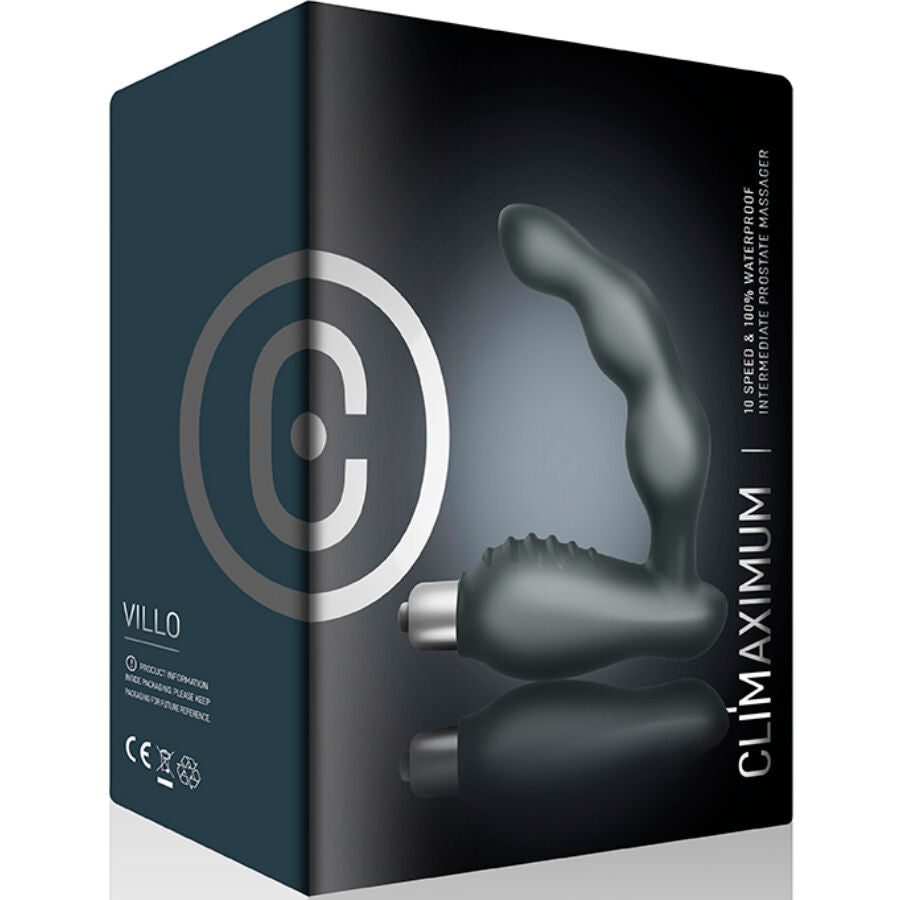 CLIMAXIMUM VILLO STEPPED PROSTATE VIBRATOR