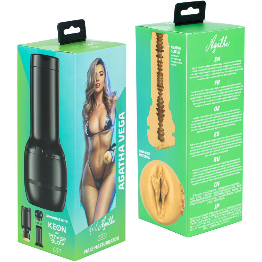 KIIROO Feel Agatha Vega masturbator i Stars Collection