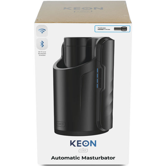 KIIROO Keon WiFi Combo Automatisk Masturbator och Feel Stroker