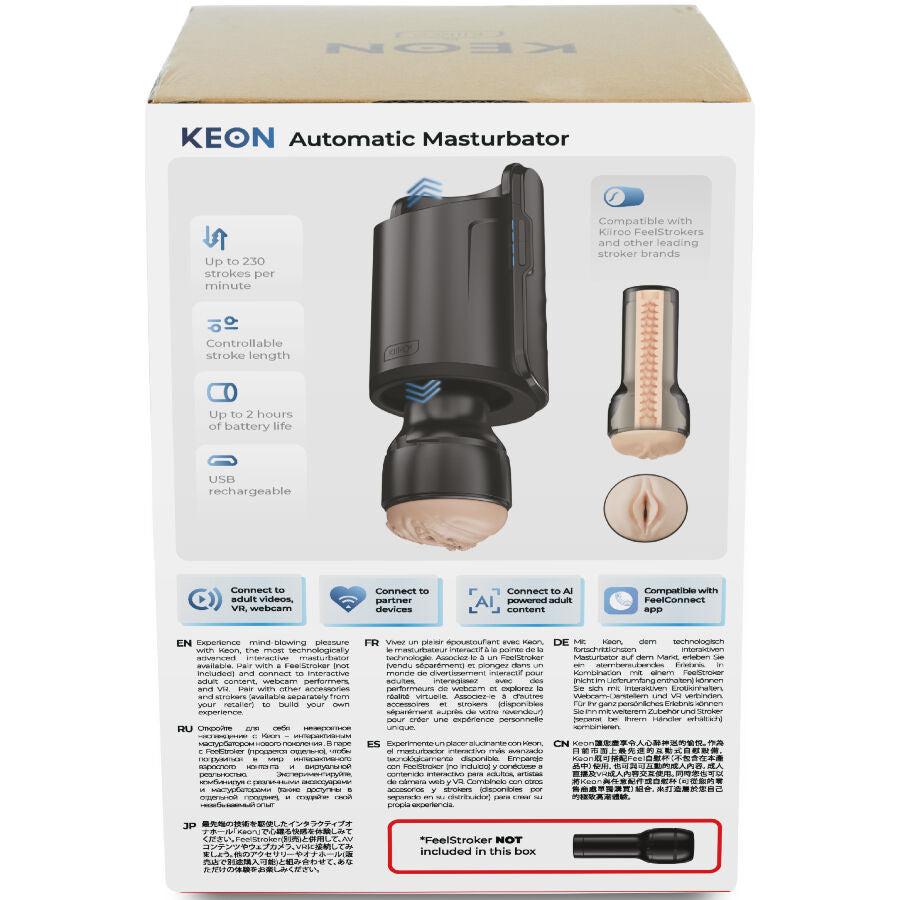 KIIROO Keon WiFi automatisk masturbator