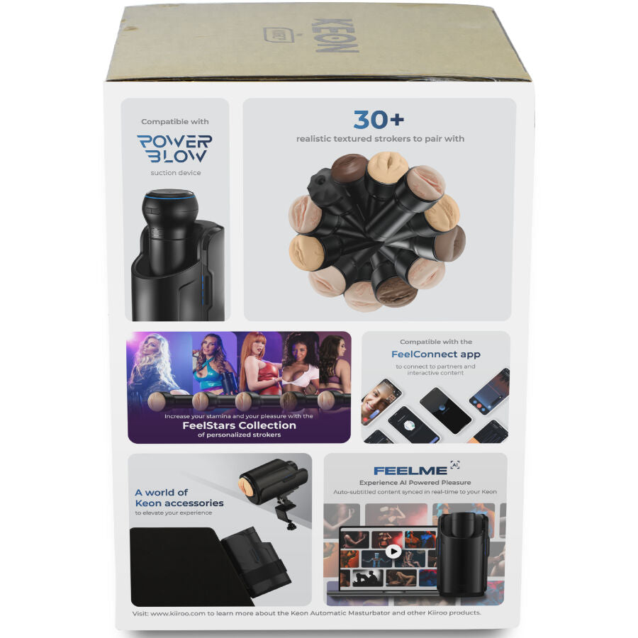 KIIROO Keon WiFi automatisk masturbator