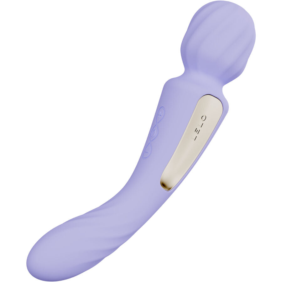 LELO SWITCH VIBRATOR WANDA i lila för dubbel stimulering