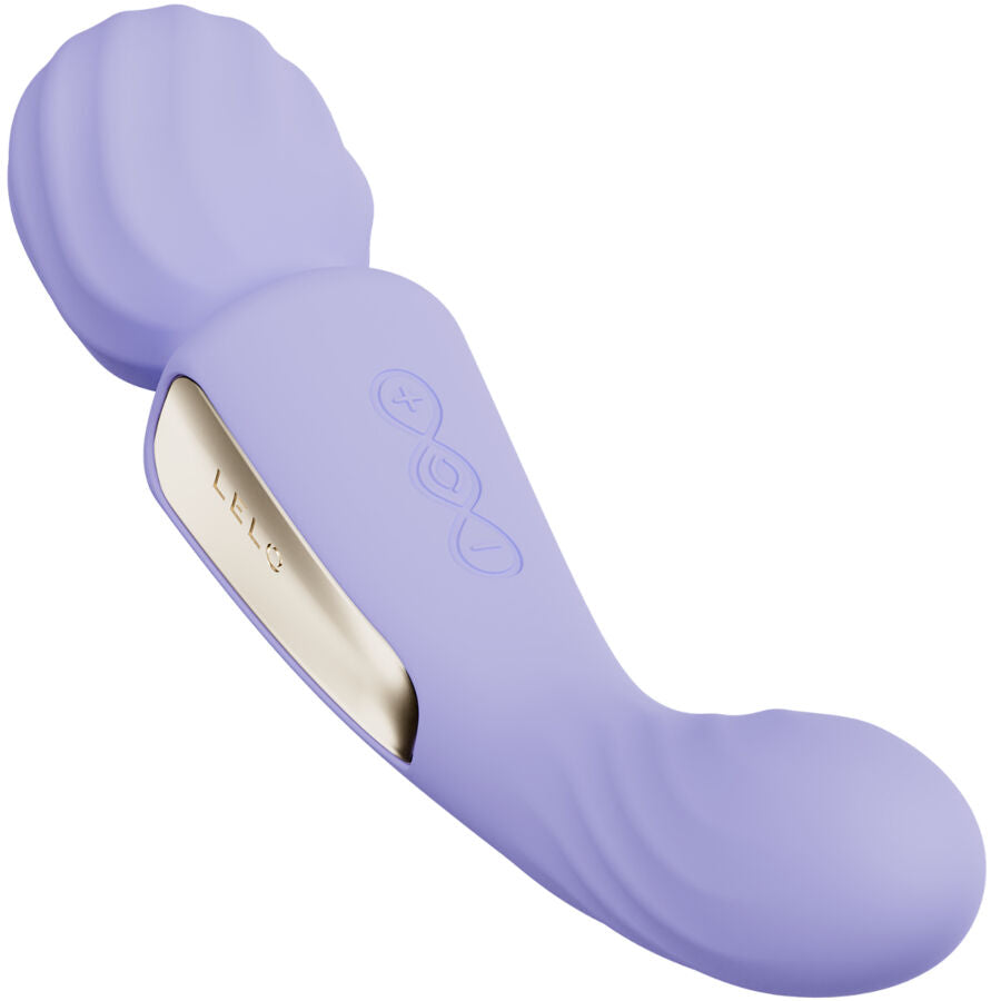 LELO SWITCH VIBRATOR WANDA i lila för dubbel stimulering