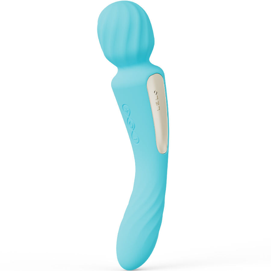 LELO SWITCH VIBRATOR WANDA med dubbel stimulering i aqua-färg