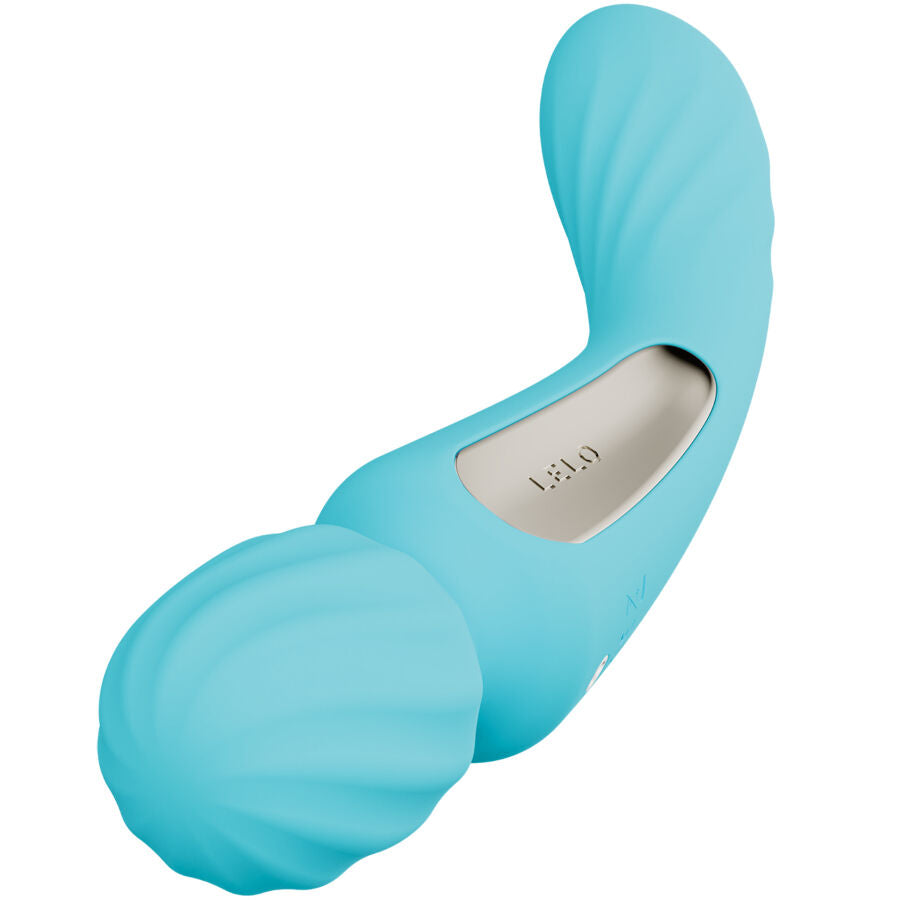 LELO SWITCH VIBRATOR WANDA med dubbel stimulering i aqua-färg
