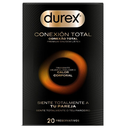 Durex Total Connection Ultra Fin Plus Latexfri 20 Enheter