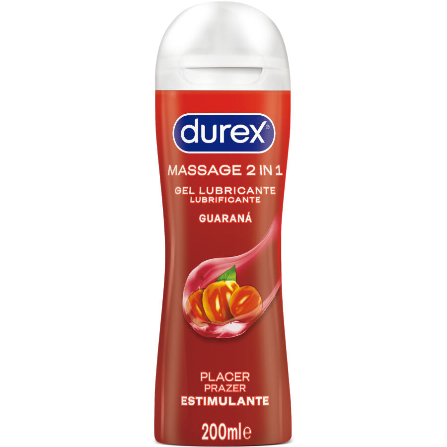 DUREX - GUARANA STIMULERANDE MASSAGELJUS 200 ML