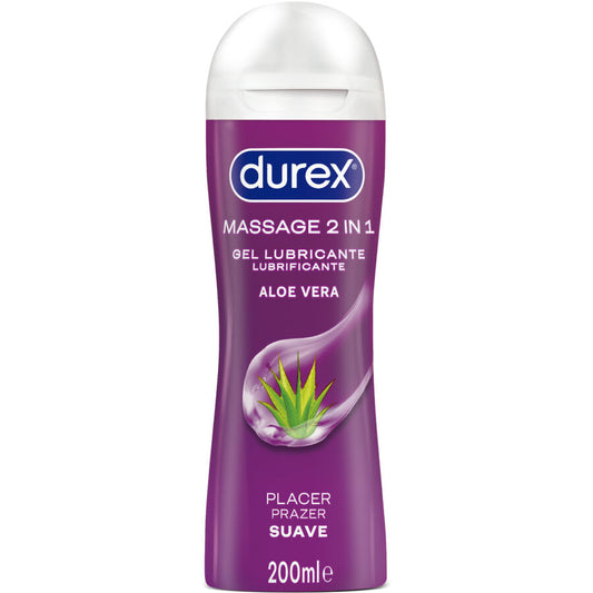 DUREX Aloe Vera Massagegel 200 ml