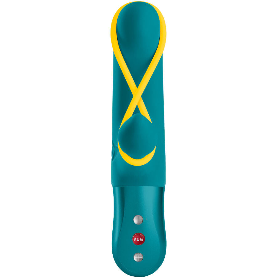 FUN FACTORY AMORINO Rabbit Vibrator i aquamarine