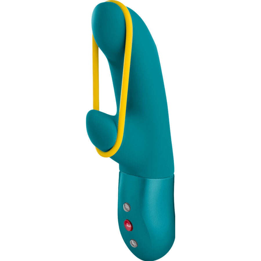 FUN FACTORY AMORINO Rabbit Vibrator i aquamarine