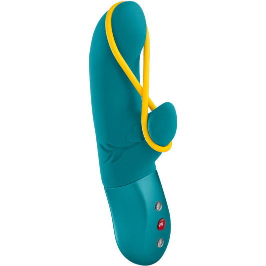 FUN FACTORY AMORINO Rabbit Vibrator i aquamarine