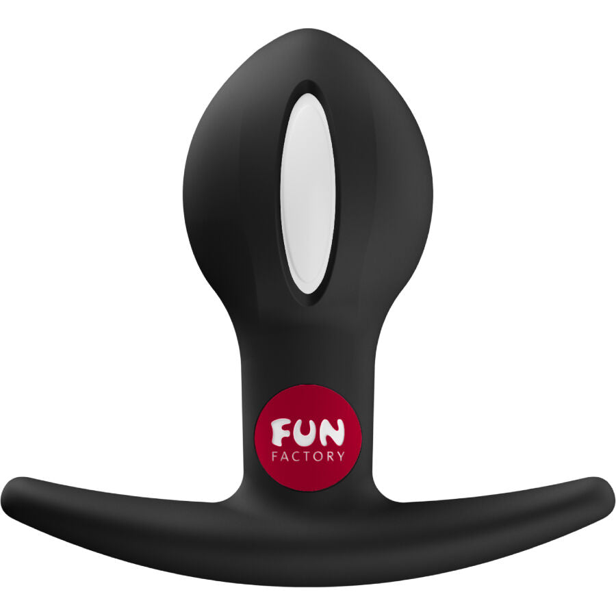 B BALL UNO analplugg från FUN FACTORY i svart