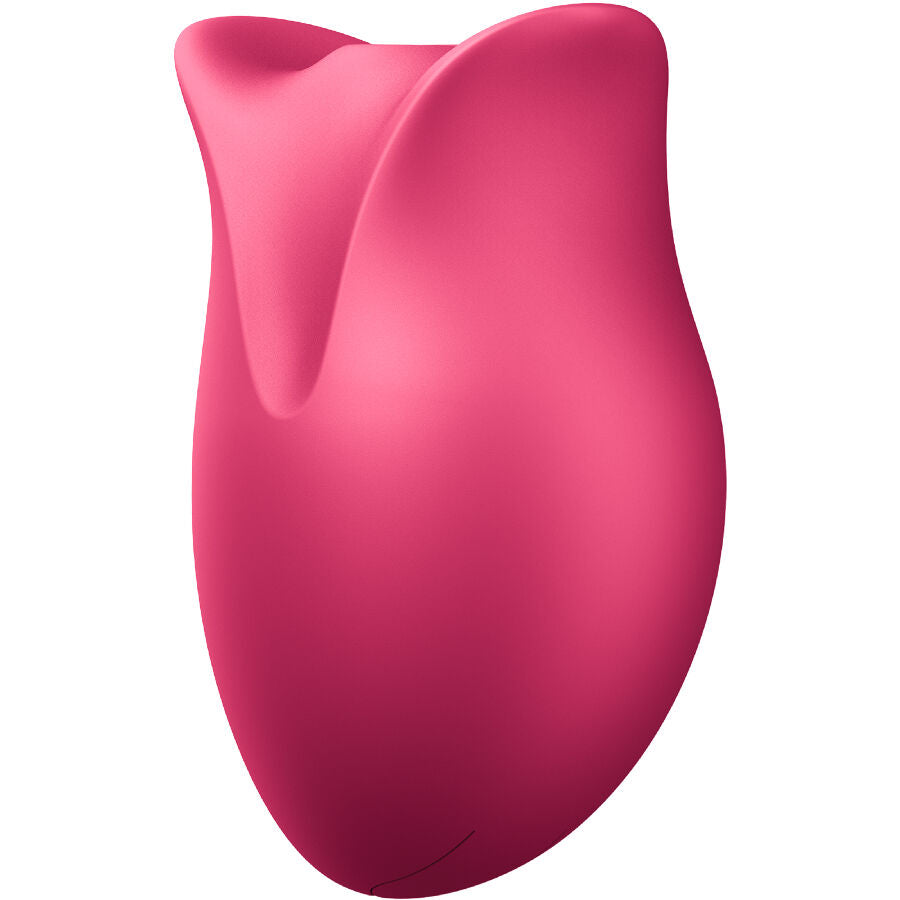 FUN FACTORY BELLE AIR PULSE VIBRATOR i färgen hallon