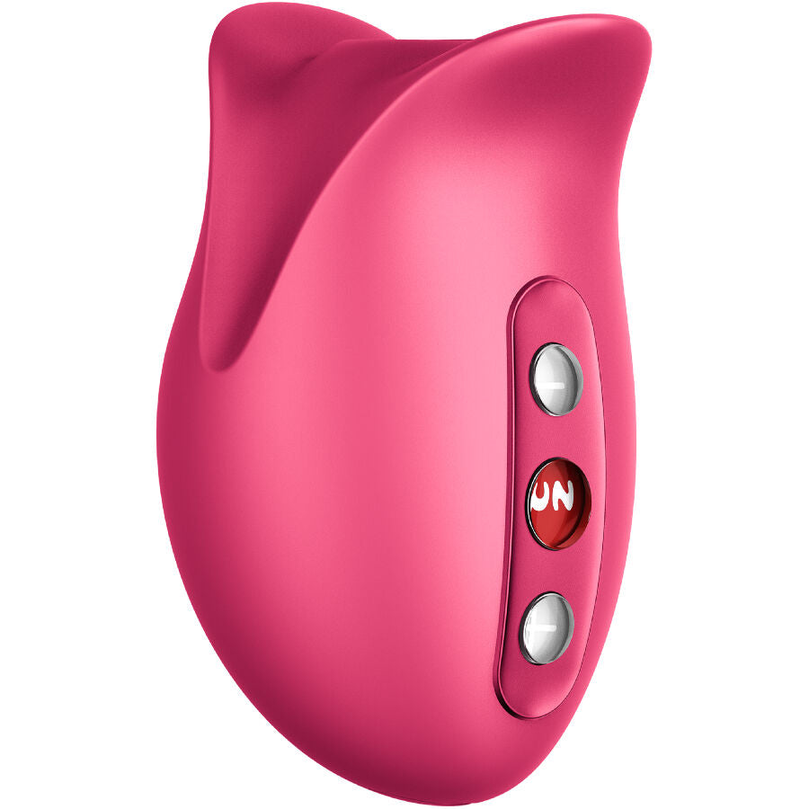 FUN FACTORY BELLE AIR PULSE VIBRATOR i färgen hallon