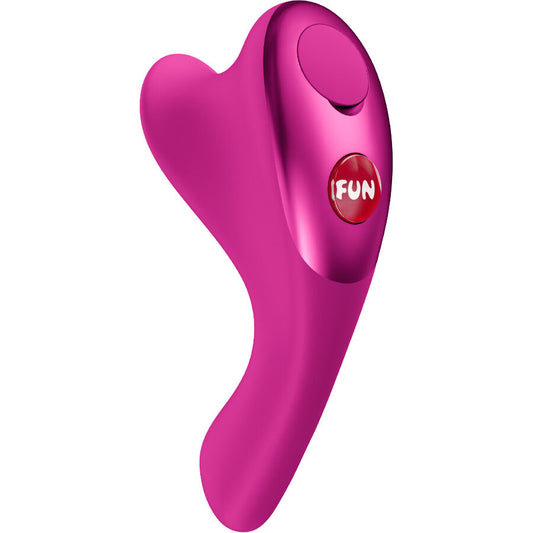 BE·ONE finger vibrator i magenta färg