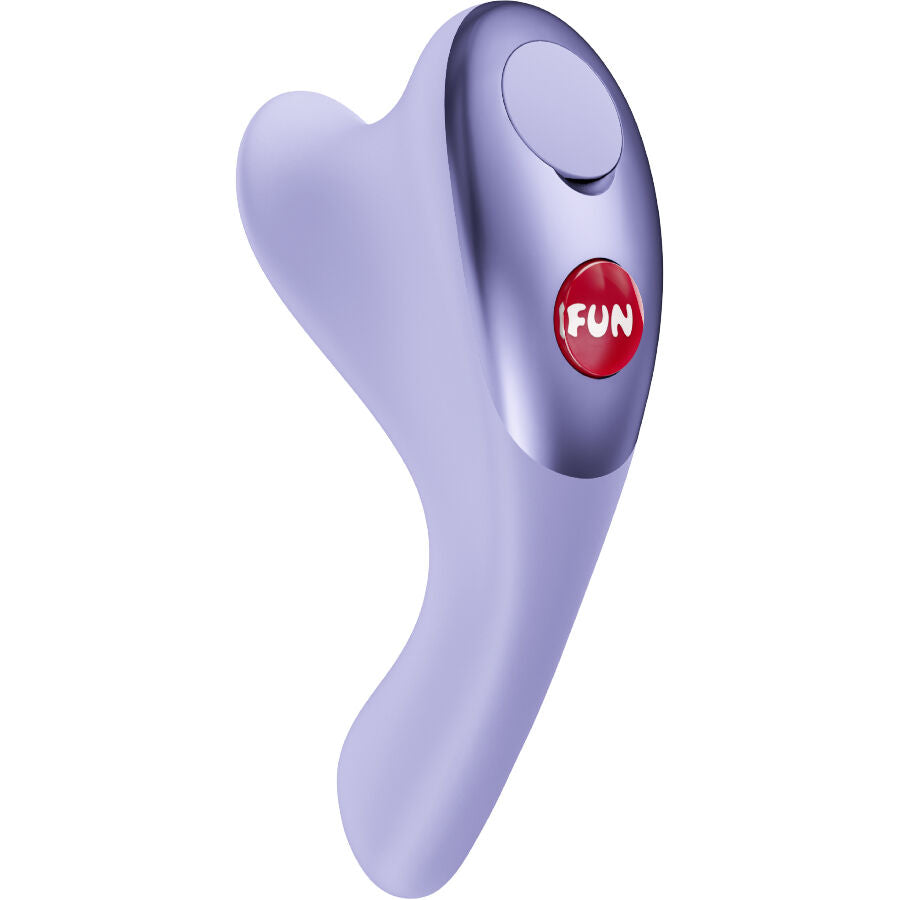 BE·ONE finger vibrator i lila, ergonomisk och vattentålig