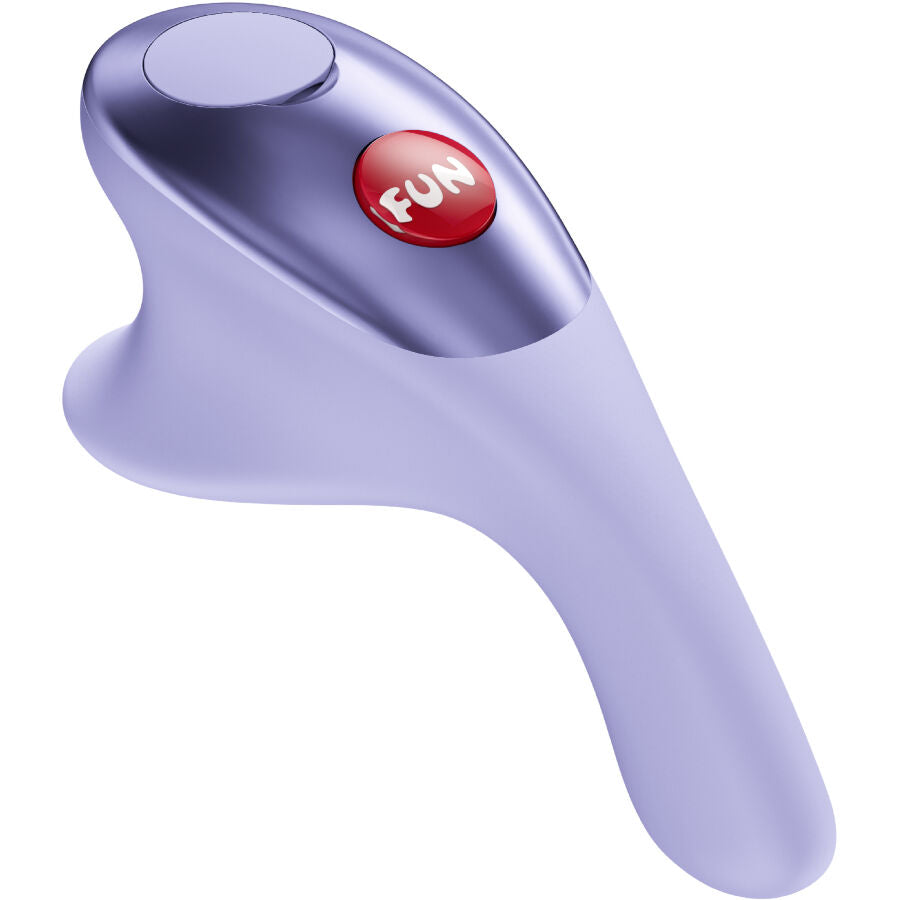 BE·ONE finger vibrator i lila, ergonomisk och vattentålig