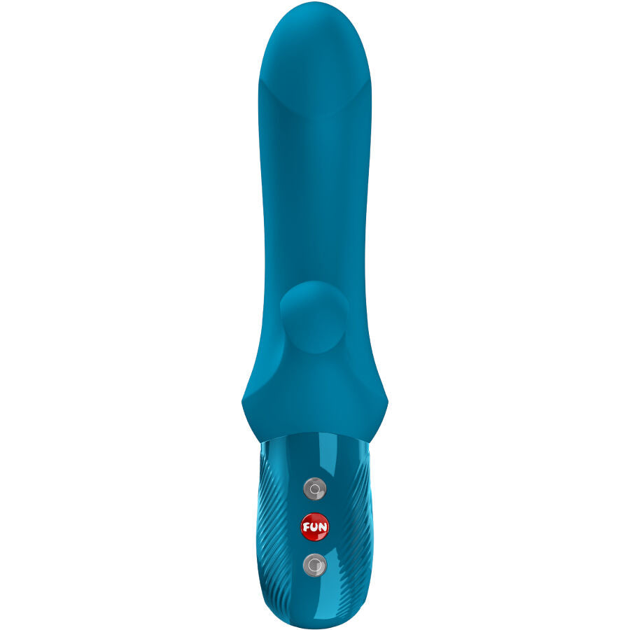 FUN FACTORY BI STRONIC CURVE i aquamarine färg