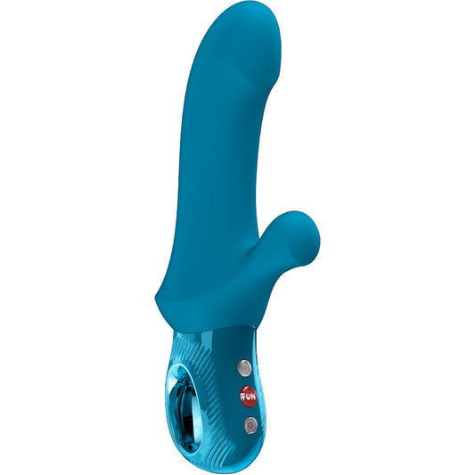 FUN FACTORY BI STRONIC CURVE i aquamarine färg