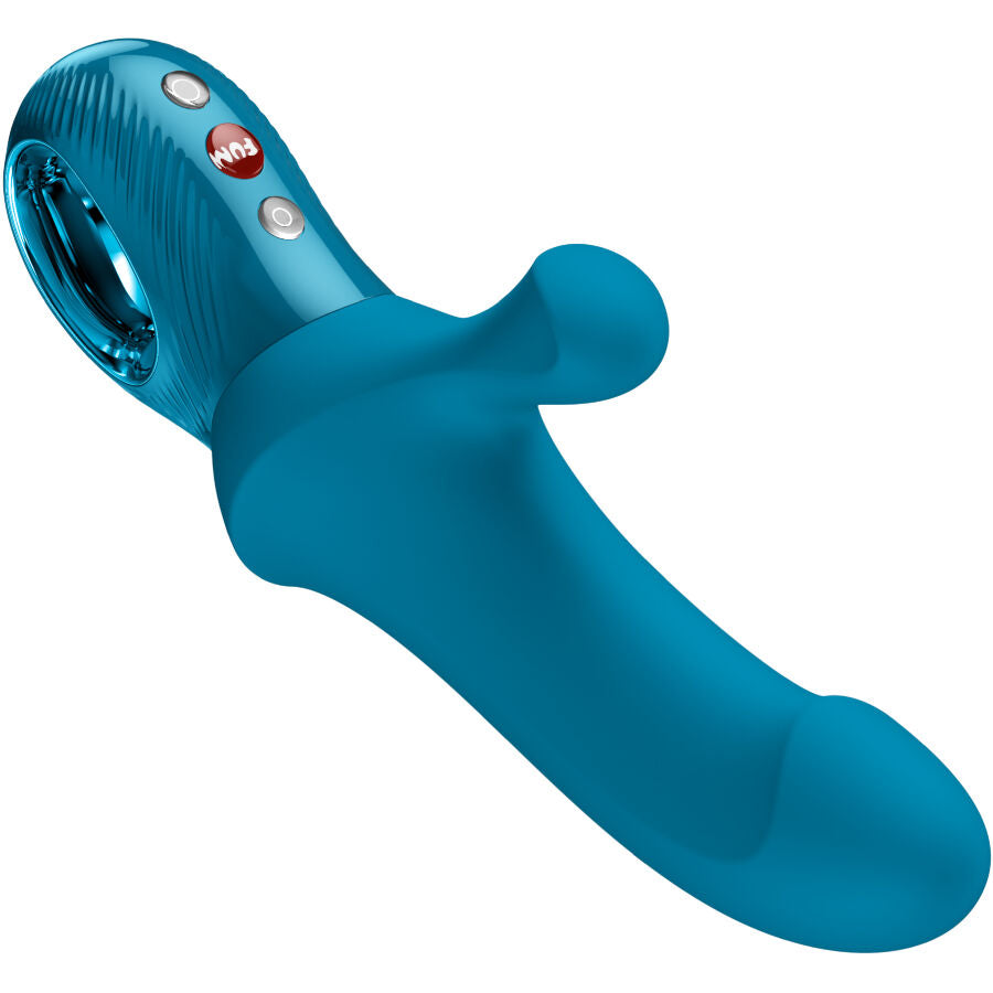 FUN FACTORY BI STRONIC CURVE i aquamarine färg
