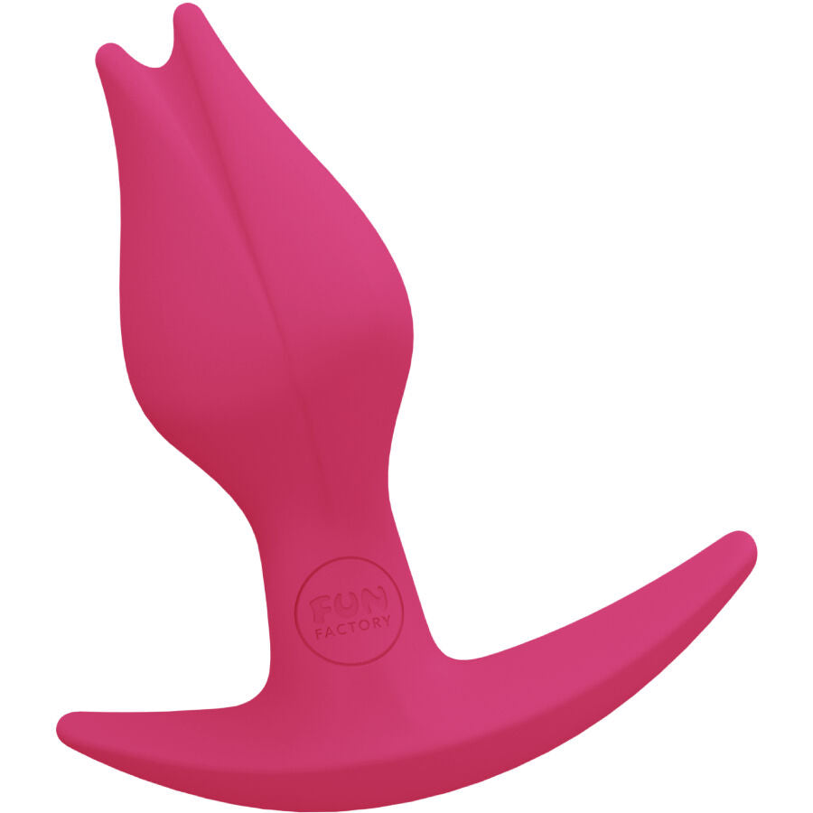 BOOTIE FEM analplugg i hallonfärg från FUN FACTORY