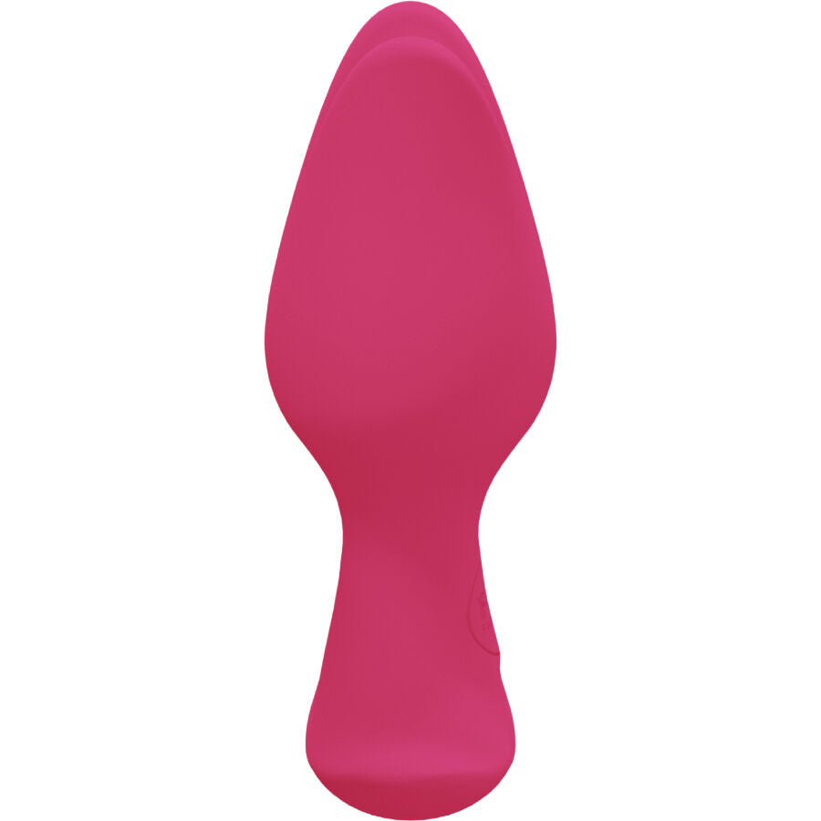 BOOTIE FEM analplugg i hallonfärg från FUN FACTORY