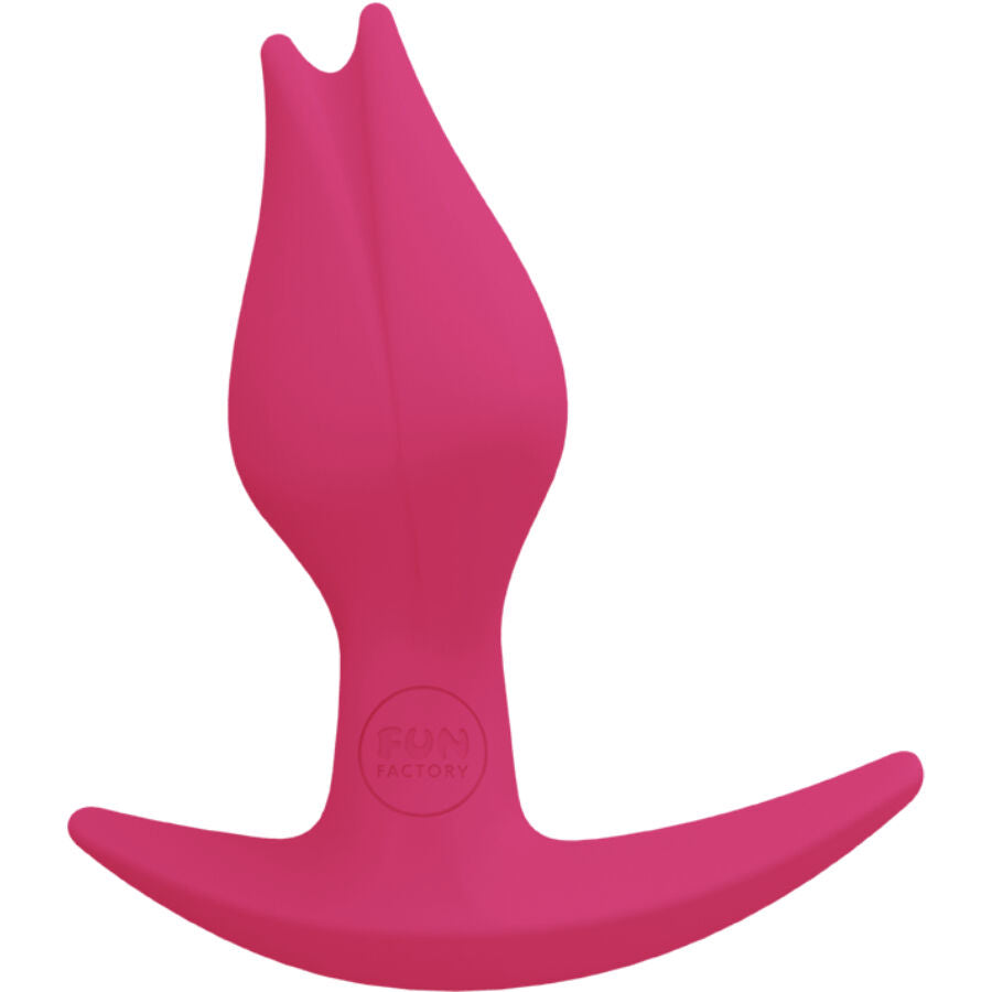 BOOTIE FEM analplugg i hallonfärg från FUN FACTORY