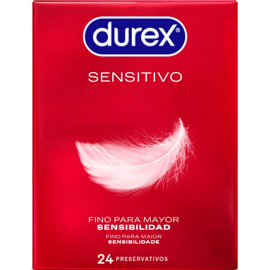 Durex sensitive kondomer 24 enheter