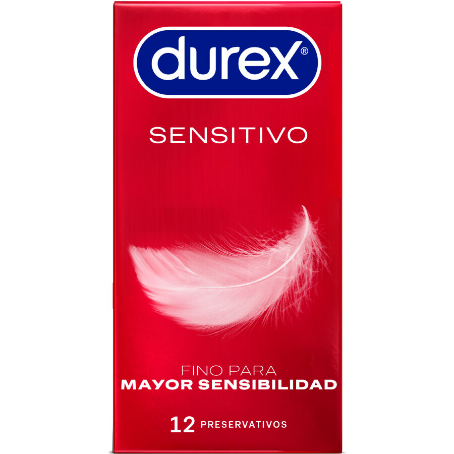 Durex sensitive kondomer 12 enheter