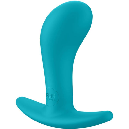 BOOTIE anal plug i storlek S i aquamarine