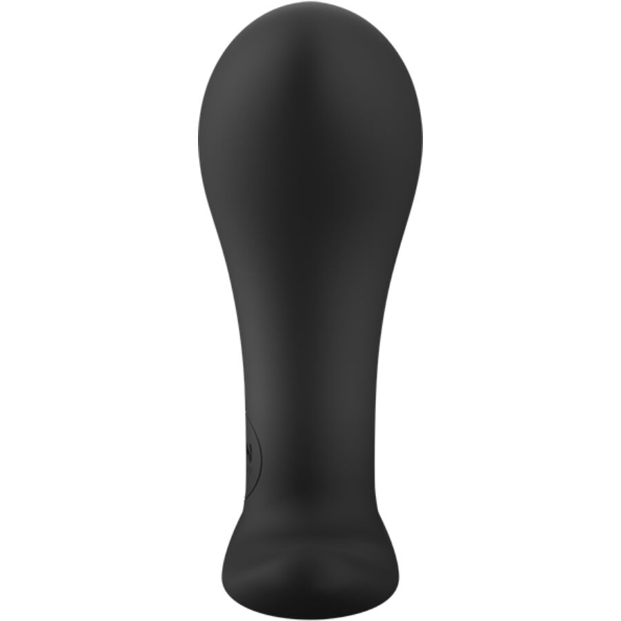 BOOTIE anal plug storlek S i svart från FUN FACTORY