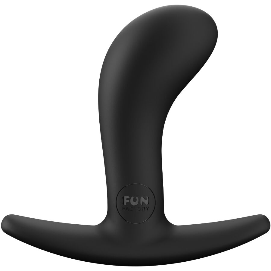 BOOTIE anal plug storlek S i svart från FUN FACTORY