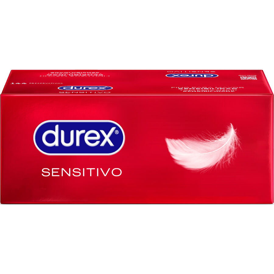Durex Sensitive Kondomer 144 Enheter