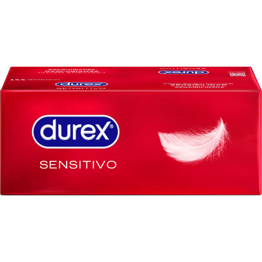 Durex Sensitive Kondomer 144 Enheter