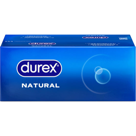 Durex Natural Comfort kondomer, 144 enheter