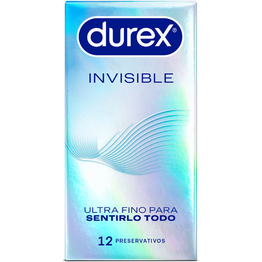 Durex ultratunna osynliga kondomer 12 enheter