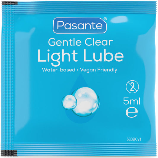 Pasante Light vattenbaserad lubrikant 5 ml