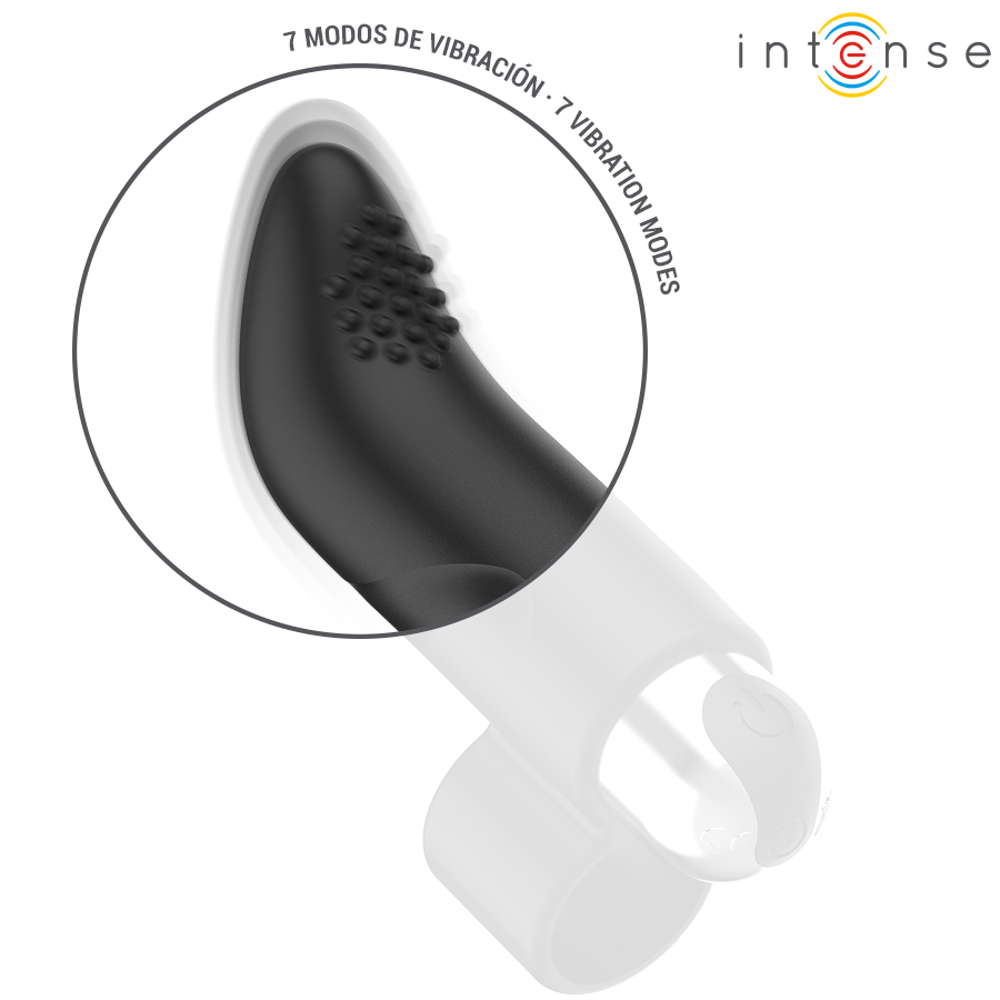 Damiano återladdningsbar fingerstimulator i elegant design