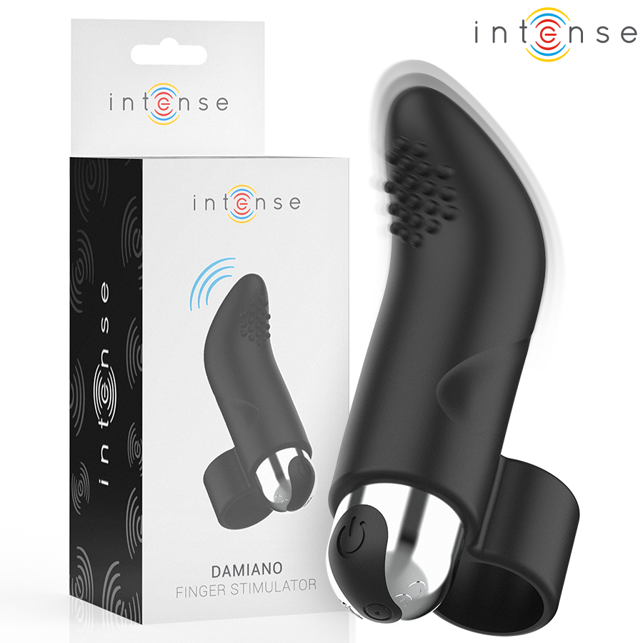 Damiano återladdningsbar fingerstimulator i elegant design