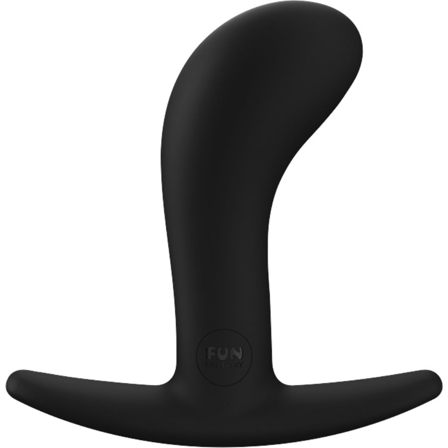 BOOTIE M anal plug i svart från FUN FACTORY